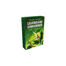 Asmodee Unstable Unicorns - Legendäre Einhörner, Kartenspiel(Erweiterung)