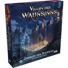 Asmodee Villen des Wahnsinns - Jenseits der Schwelle, Brettspiel(Erweiterung, 2. Edition)