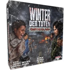 Asmodee Winter der Toten - Kampf der Kolonien, Brettspiel(Erweiterung)