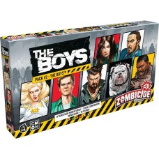 Asmodee Zombicide 2. Edition - The Boys Pack 2: The Boys, Brettspiel(Erweiterung)