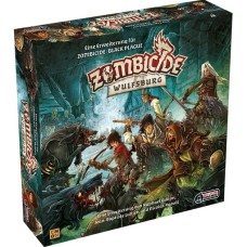 Asmodee Zombicide Black Plague - Wulfsburg, Brettspiel(Erweiterung)