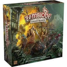 Asmodee Zombicide: Green Horde, Brettspiel(Erweiterung)