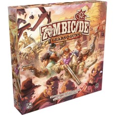 Asmodee Zombicide: Undead or Alive - Gears & Guns, Brettspiel(Erweiterung)