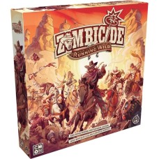 Asmodee Zombicide: Undead or Alive - Running Wild, Brettspiel(Erweiterung)
