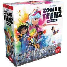 Asmodee Zombie Teenz Evolution, Brettspiel