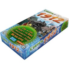 Asmodee Zug um Zug Europa 1912, Brettspiel(Erweiterung)