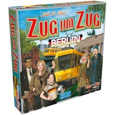 Asmodee Zug um Zug: Berlin, Brettspiel