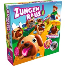 Asmodee Zungen Raus!, Brettspiel