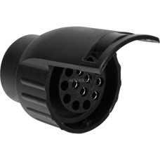 13-polig, 12Volt Strada(schwarz, für Anhängerkupplung)