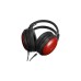 Audio-Technica ATH-AWAS/F, Kopfhörer(schwarz/rot, Klinke)