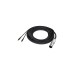 Audio-Technica ATH-AWAS/F, Kopfhörer(schwarz/rot, Klinke)