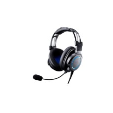 Audio-Technica ATH-G1, Gaming-Headset(schwarz/blau, 3,5 mm Klinke)