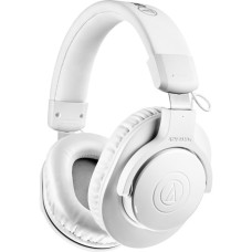 Audio-Technica ATH-M20XBTWH, Kopfhörer(weiß, USB-C, 3.5 mm Klinke)