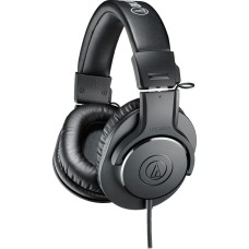 Audio-Technica ATH-M20X, Kopfhörer(schwarz, Klinke)