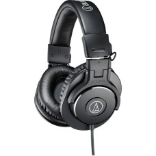 Audio-Technica ATH-M30X, Kopfhörer(schwarz, Klinke)