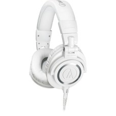 Audio-Technica ATH-M50XWH, Kopfhörer(weiß, Klinke)