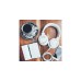 Audio-Technica ATH-M50XWH, Kopfhörer(weiß, Klinke)