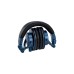 Audio-Technica ATH-M50xDS, Headset(blau, Klinke)