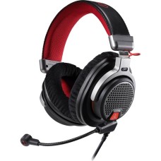 Audio-Technica ATH-PDG1a, Gaming-Headset(schwarz/rot, 3,5 mm Klinke, Outlet)