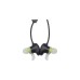 Audio-Technica ATH-SPORT60BT, Kopfhörer(schwarz, Bluetooth, USB-C)