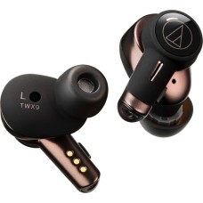 Audio-Technica ATH-TWX9, Kopfhörer(schwarz, Bluetooth, USB-C)