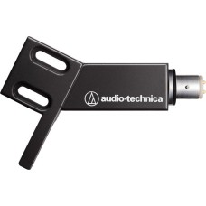 Audio-Technica AT-HS4 BK, Headshell(schwarz, Universelles ½"-Headshell für 4-Pin-Tonarme)