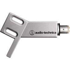 Audio-Technica AT-HS4 SV, Headshell(silber, Universelles ½"-Headshell für 4-Pin-Tonarme)