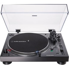 Audio-Technica AT-LP120XUSBBT, Plattenspieler(schwarz, Bluetooth, USB)