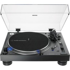 Audio-Technica AT-LP140X, Plattenspieler(schwarz)