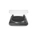 Audio-Technica AT-LP60XBTBK, Plattenspieler(schwarz, Bluetooth, Integrierter Phono-Vorverstärker, Outlet)