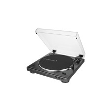 Audio-Technica AT-LP60XBTBK, Plattenspieler(schwarz, Bluetooth, Integrierter Phono-Vorverstärker, Outlet)