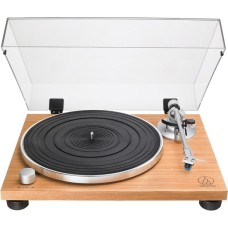 Audio-Technica AT-LPW30TK, Plattenspieler(braun, Integrierter Phono-Vorverstärker, Manuelle Bedienung)