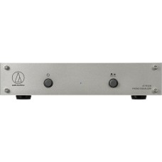 Audio-Technica AT-PEQ30 Phono Vorverstärker(silber, MM/MC)