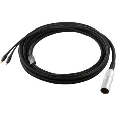 Audio-Technica Kopfhörerkabel AT-B1XA/3.0(schwarz, 3 Meter, abnehmbar, symmetrisch)