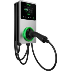 Autel MaxiCharger EU AC W22-C5-4G-L-M, Wallbox(silber, 5 Meter Kabel)