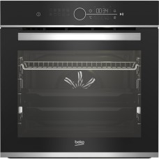 BEKO BBIM13400XPSE, Backofen(edelstahl/schwarz, 60 cm)