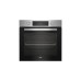 BEKO BBSC1132T0X, Backofen-Set(edelstahl, 60 cm)