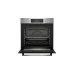 BEKO BBSC1132T0X, Backofen-Set(edelstahl, 60 cm)