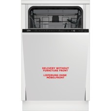 BEKO BDIS38120Q, Spülmaschine(45 cm)