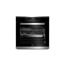 BEKO BIDM15500XDS, Backofen(schwarz/silber, 60 cm)