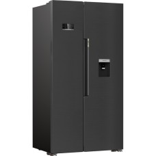 BEKO GN163241XBRN, Side-by-Side(edelstahl (dunkel))