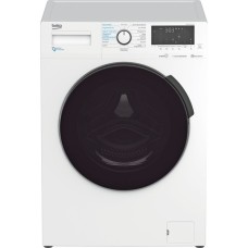 BEKO WDW75141Steam1, Waschtrockner(weiß/schwarz, Outlet)