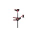 BESSEY 2x Einhand-Tischzwinge EZR15-6 SET(schwarz/rot, 150 / 60)