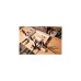 BESSEY 2x Einhandzwinge EZS11-4 SET(schwarz/rot, 110 / 40)