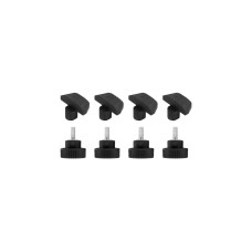 BESSEY Bankhaken-Set BH-MFT, 8-teilig(schwarz, für Multifunktionstische)