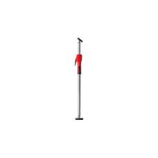 BESSEY Decken- und Montagestütze STE300(silber/rot, 1.700mm - 3.000mm, mit Pumpgriff)