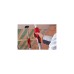 BESSEY Decken-und Montagestütze STE250(silber/rot, 1.450mm - 2.500mm, mit Pumpgriff)