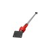 BESSEY Decken-und Montagestütze STE250(silber/rot, 1.450mm - 2.500mm, mit Pumpgriff)