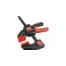 BESSEY Einhandzwinge EZL15-8(schwarz/rot, 150 / 80)