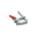 BESSEY Hebelzwinge GH20(silber/rot, 200 / 100)